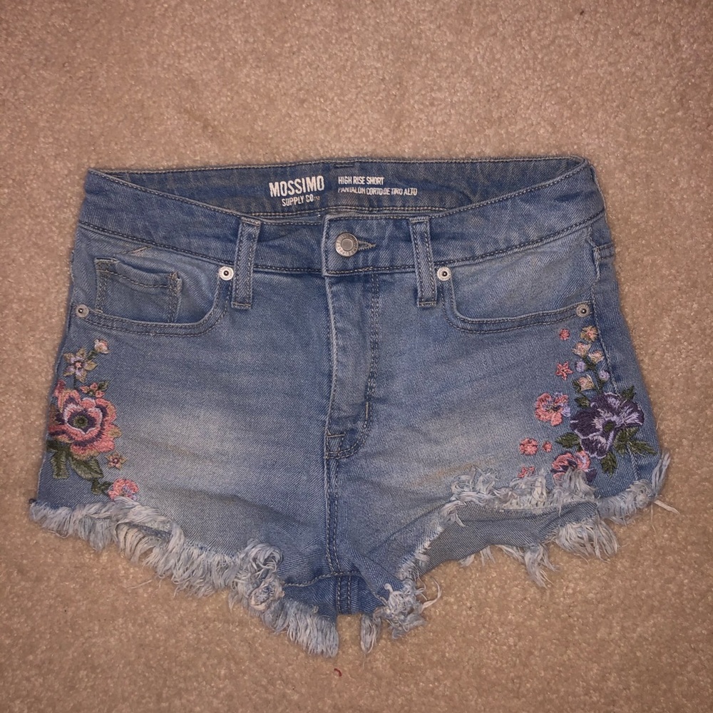Target jean shorts